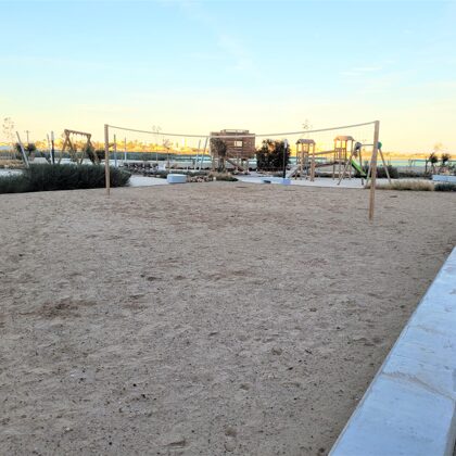 beachvolleybalterrein