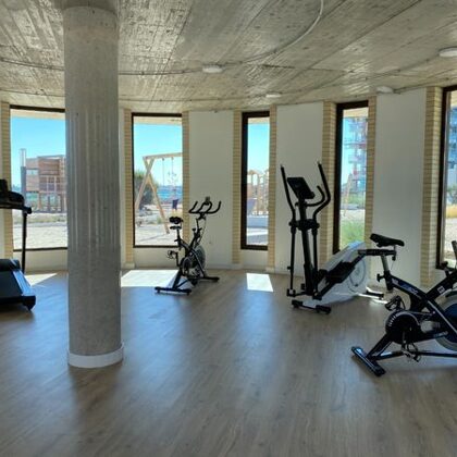 Fitness area